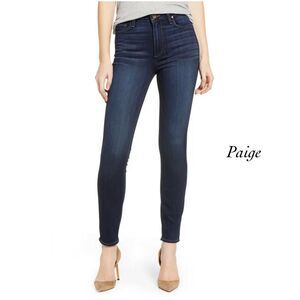 Paige Hoxton Ankle Skinny Jeans NWOT Size 26 $218